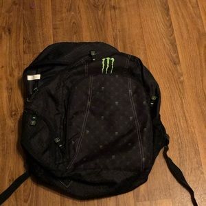 Monster energy book bag